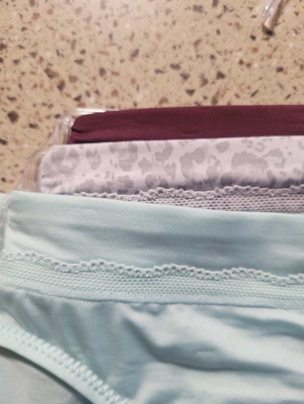 3-Pack BALI Womens Size Large/7 One Smooth U Bikini Panties Underwear Super Soft - Picture 2 of 10
